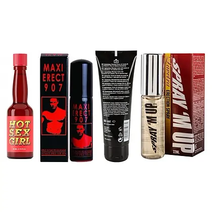 Set Intensitate Max: Kit Plăcere pentru El și Ea