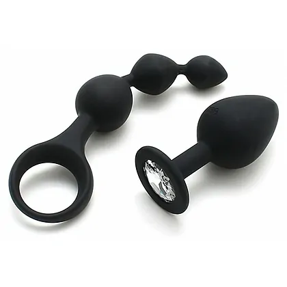 Set Jucării Anale Rimba Barcelona Negru