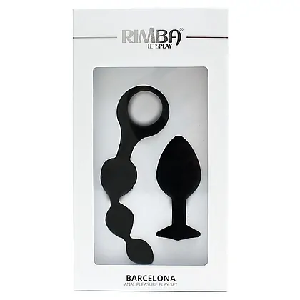 Set Jucarii Anale Rimba Barcelona Negru