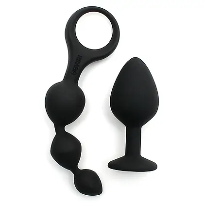 Set Jucării Anale Rimba Barcelona Negru