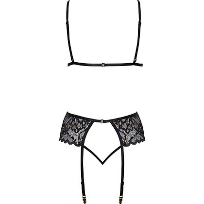 Set Kissable Evelyn Negru S-M