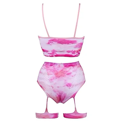 Set Le Desir Tie Dye Set Roz S-L