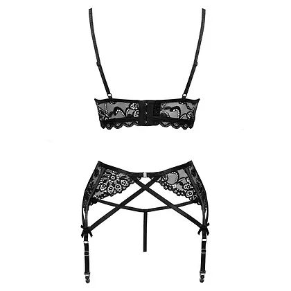 Set LivCo Moridam Negru L-XL