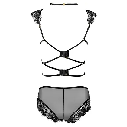 Set LivCo Palmenom Negru L-XL