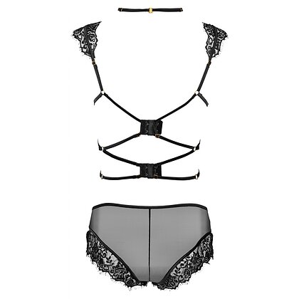 Set LivCo Palmenom Negru L-XL