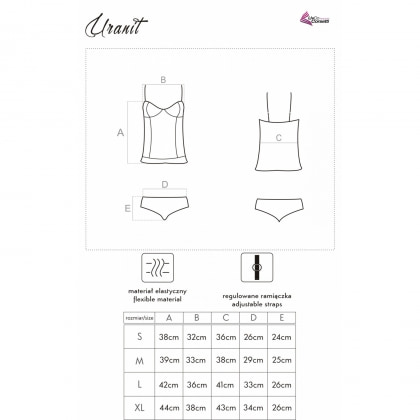 Set LivCo Uranit Gri L
