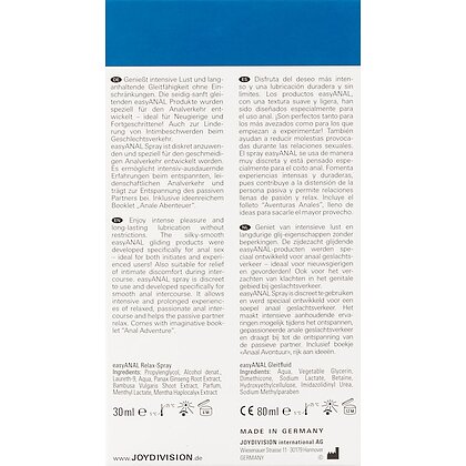 Set Lubrifiant Pentru Incepatori Anal Usor