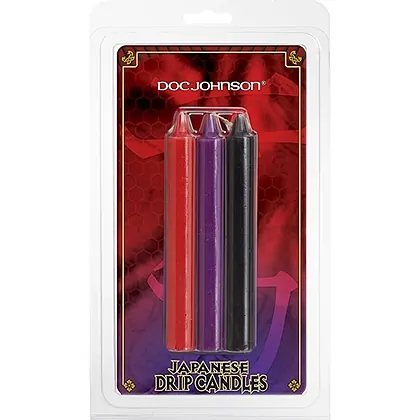 Set Lumânări Japanese Drip Candles 3buc