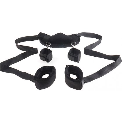 Set Maestrul Pozițiilor Negru Cu Cătușe