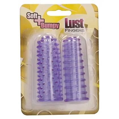 Set Manșoane Love Fingers Soft Bumpy Mov