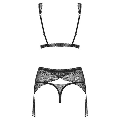 Set Negru Obsessive Firella S-M