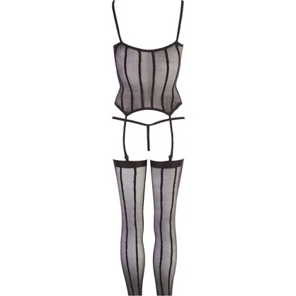 Set No:Xqse Basque Negru S-L