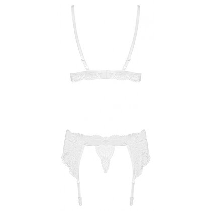 Set Obsessive 810-SEG Alb S-M