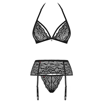 Set Obsessive 838-SEG Negru S-M