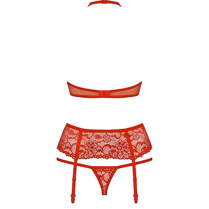 Set Obsessive 838-SEG Rosu S-M
