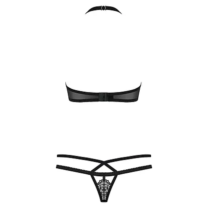 Set Obsessive 838-SET Negru S-M