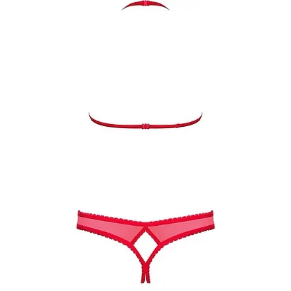 Set Obsessive 870-SEC Roșu S-M