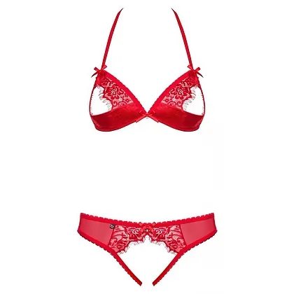 Set Obsessive 870-SEC Roșu S-M