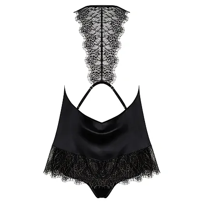 Set Obsessive Agatya Negru L-XL