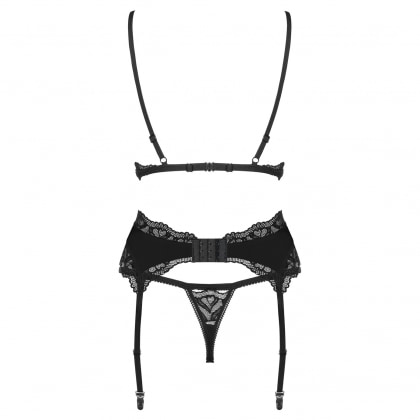 Set Obsessive Arisha Negru S-M