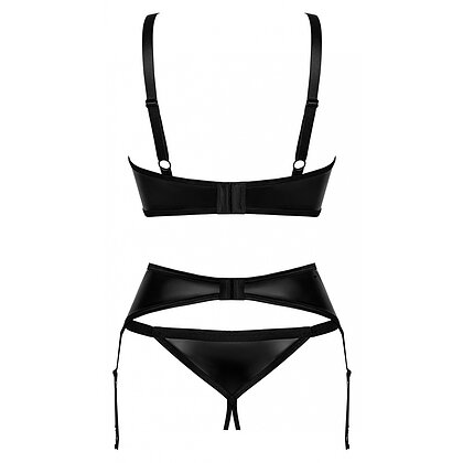 Set Obsessive Armares 3 Piese Negru M-L