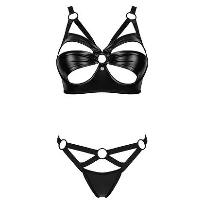 Set Obsessive Armares Negru XL-2XL