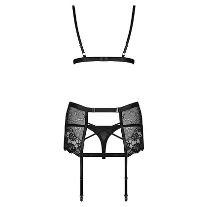 Set Obsessive Blanita Negru L-XL