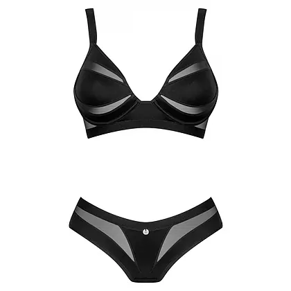 Set Obsessive Chic Amoria Negru XS-S