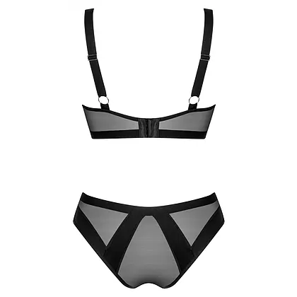 Set Obsessive Chic Amoria Negru XS-S