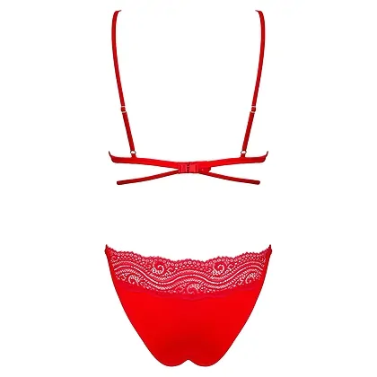 Set Obsessive Diyosa Roșu XS-S