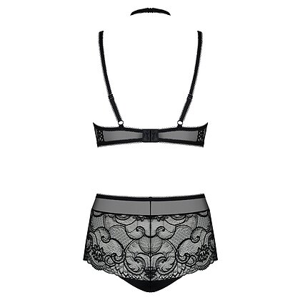 Set Obsessive Elizenes Negru L-XL