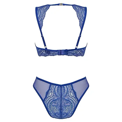 Set Obsessive Giselia Albastru XS-S