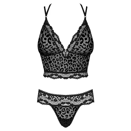 Set Obsessive Giully Negru S-M