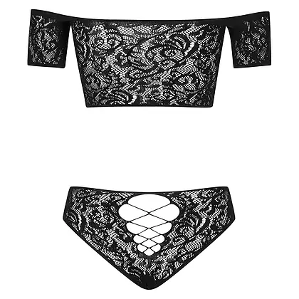 Set Obsessive Inessita Negru S-L