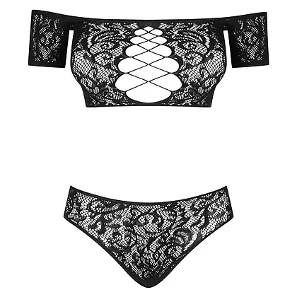 Set Obsessive Inessita Negru XL-2XL