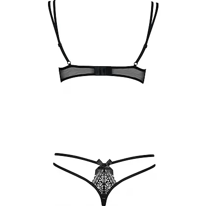 Set Obsessive Intensa Negru S-M