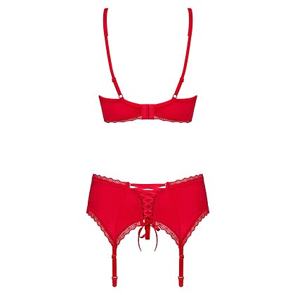 Set Obsessive Jolierose Roșu S-M