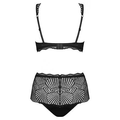 Set Obsessive Klarita Negru 2XL-3XL