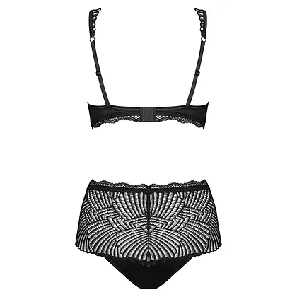 Set Obsessive Klarita Negru L-XL