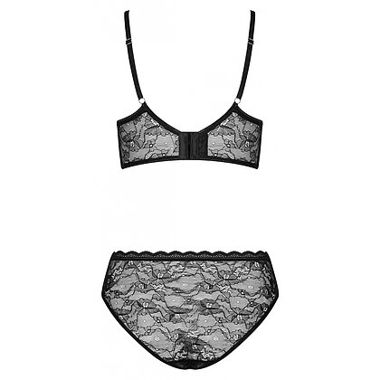 Set Obsessive Laurise Negru S-M