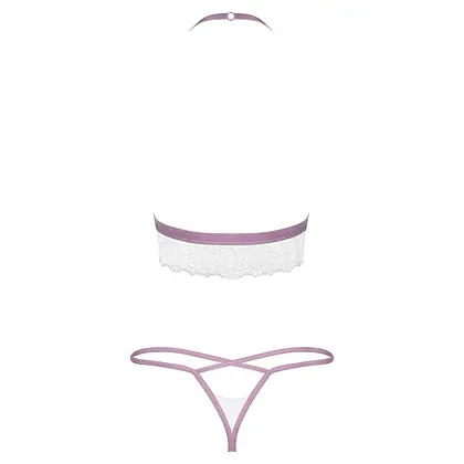 Set Obsessive lilyanne Alb L-XL