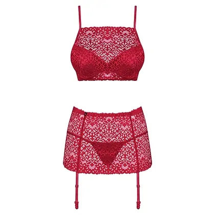 Set Obsessive Lividia Roșu S-M