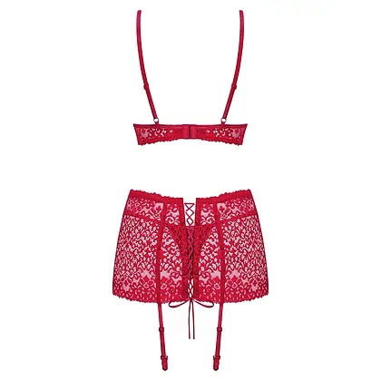 Set Obsessive Lividia Roșu S-M