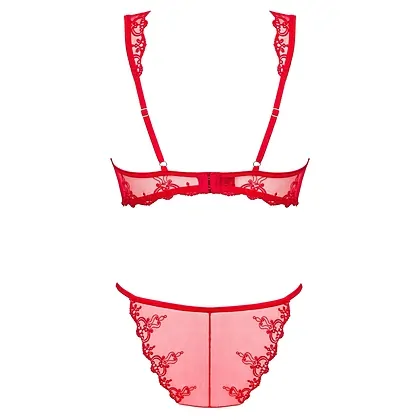 Set Obsessive Lonesia Roșu S-M