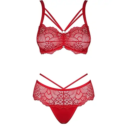 Set Obsessive Loventy Roșu S-M