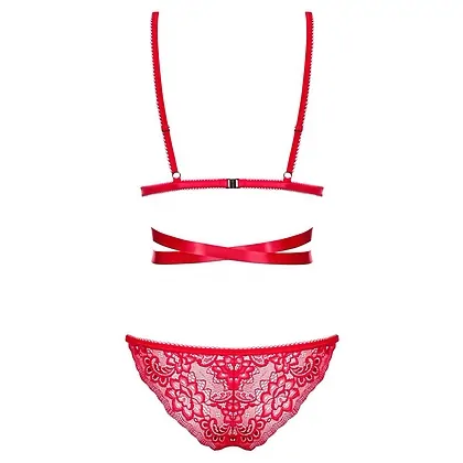 Set Obsessive Lovlea Roșu L-XL