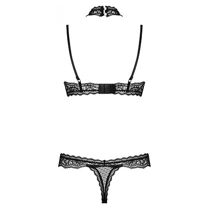 Set Obsessive Lucita Negru S-M