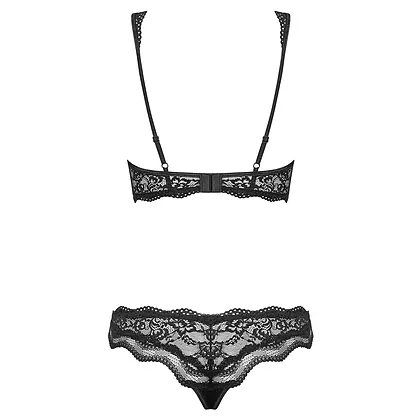 Set Obsessive Luvae Negru L-XL