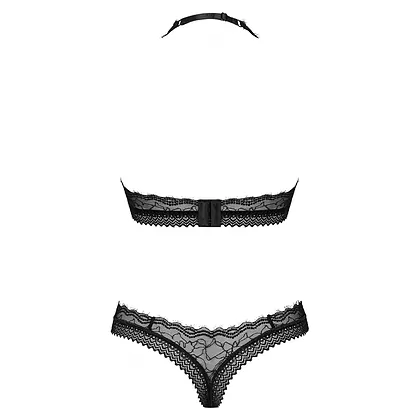 Set Obsessive Medilla Negru XS-S
