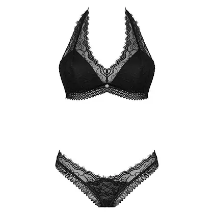 Set Obsessive Medilla Negru XS-S